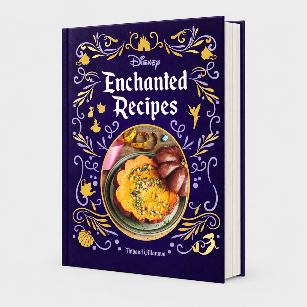 Enchanted recipes | cookbook | Thibaud Villanova