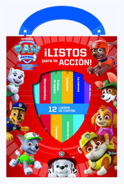 Set Bebes - Paw Patrol | Patrulla canina | Nickelodeon | 12 libros | Español