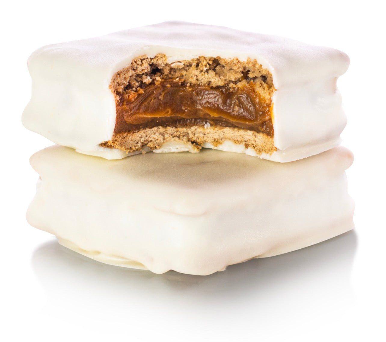 Alfajor | Premium / Dulce de leche con chocolate blanco