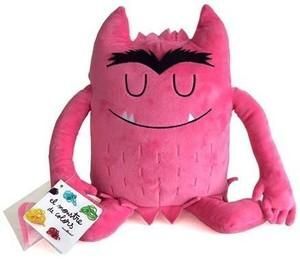 Portada del libro MONSTRUO DE COLORES: PELUCHE ROSA - Compralo en ByAnaCeci.com