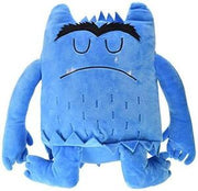 Portada del libro MONSTRUO DE COLORES: PELUCHE AZUL - Compralo en ByAnaCeci.com