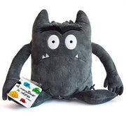 Portada del libro MONSTRUO DE COLORES: PELUCHE GRIS - Compralo en ByAnaCeci.com
