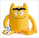 Portada del libro MONSTRUO DE COLORES: PELUCHE AMARILLO - Compralo en ByAnaCeci.com