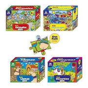 Portada del libro PUZZLE BOX 4 MODELOS SURTIDOS - Compralo en ByAnaCeci.com