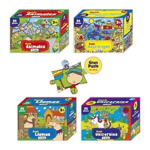 Portada del libro PUZZLE BOX 4 MODELOS SURTIDOS - Compralo en ByAnaCeci.com