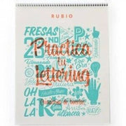 Portada del libro CUADERNO BOCETOS LETTERING - Compralo en ByAnaCeci.com