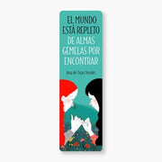 Portada del libro MARCAPAGINAS: EL MUNDO ESTA REPLETO DE ALMAS GEMELAS - Compralo en ByAnaCeci.com