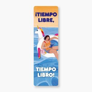 Portada del libro MARCAPAGINAS: TIEMPO LIBRE, TIEMPO LIBRE - Compralo en ByAnaCeci.com