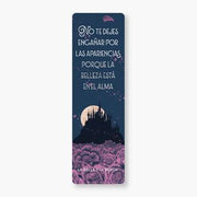 Portada del libro MARCAPAGINAS:  LA BELLA Y LA BESTIA - Compralo en ByAnaCeci.com