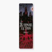 Portada del libro MARCAPAGINAS: LA SANGRE ES VIDA - Compralo en ByAnaCeci.com