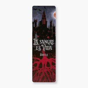 Portada del libro MARCAPAGINAS: LA SANGRE ES VIDA - Compralo en ByAnaCeci.com