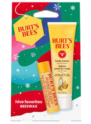 Set Burts Bees | Crema y Balsamo Labial