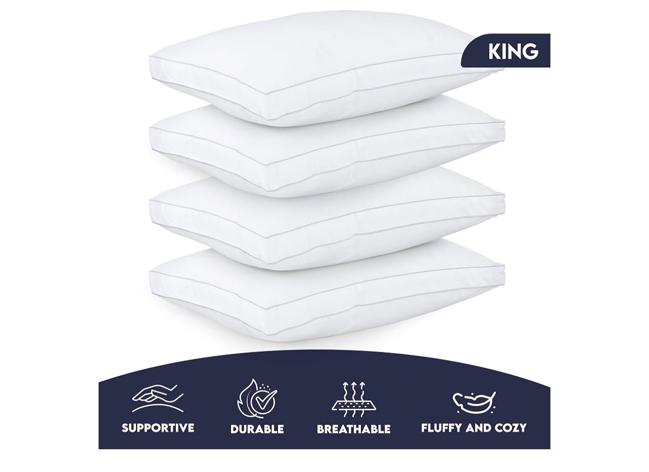Almohada Confort hotel 5 estrellas | King (Tamaño Grande)