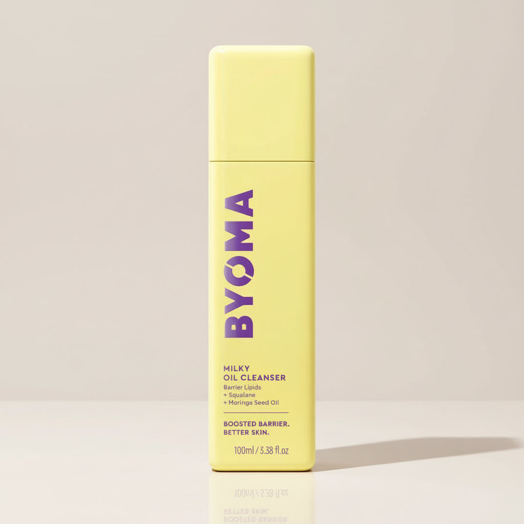 Limpiador Facial en Aceite Lechoso |  100 ml | Byoma