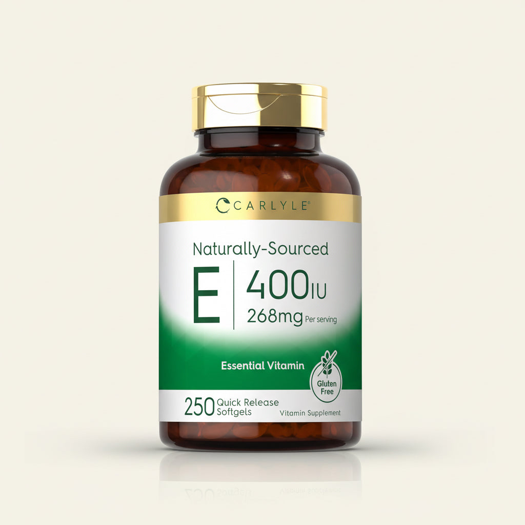 Vitamina E | 400 IU (268 mg) | Carlyle
