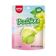 Peelerz - Gomitas Pelables - Uva verde y Algodon de azucar de | 4.25 oz
