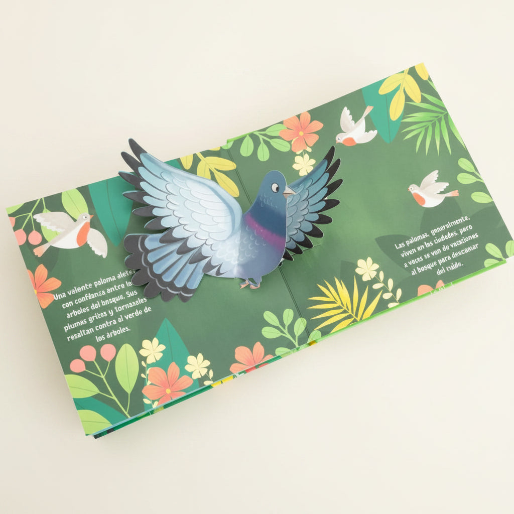 Aves | Mi Primer Pop Ups en Movimiento