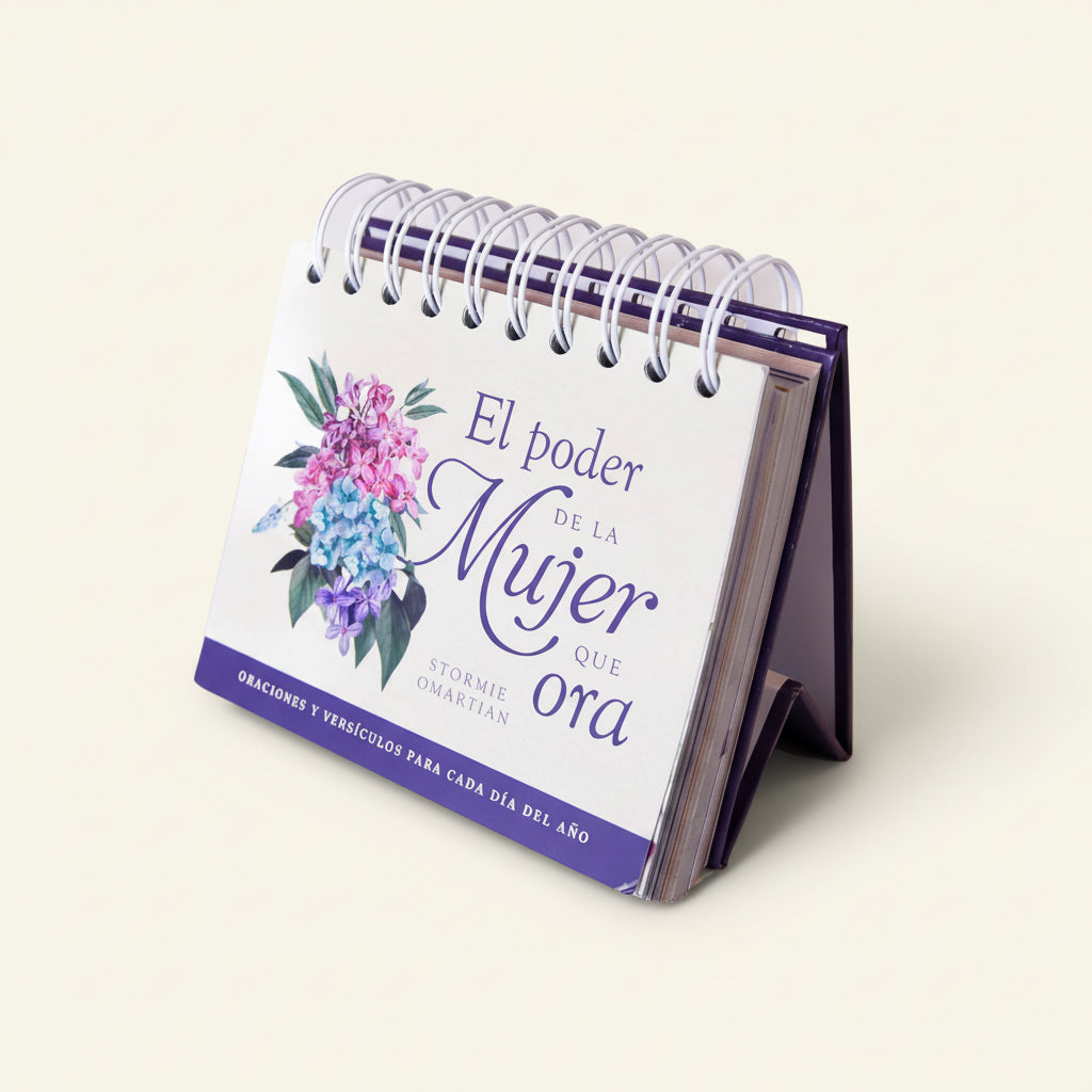 Calendario | El poder de la mujer que ora | Devocional de escritorio