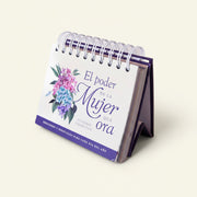 Calendario | El poder de la mujer que ora | Devocional de escritorio