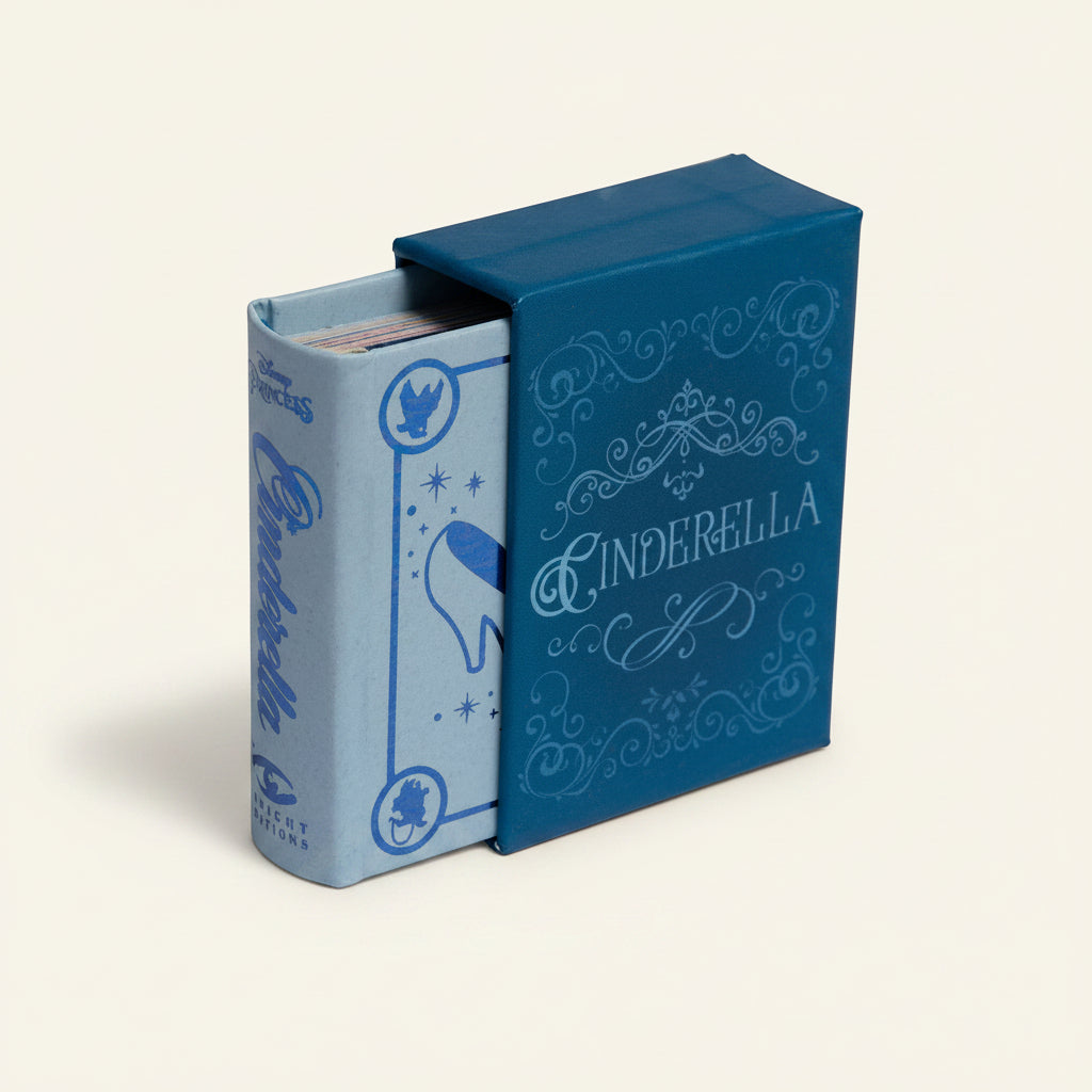 Mini libro | Cenicienta | USA