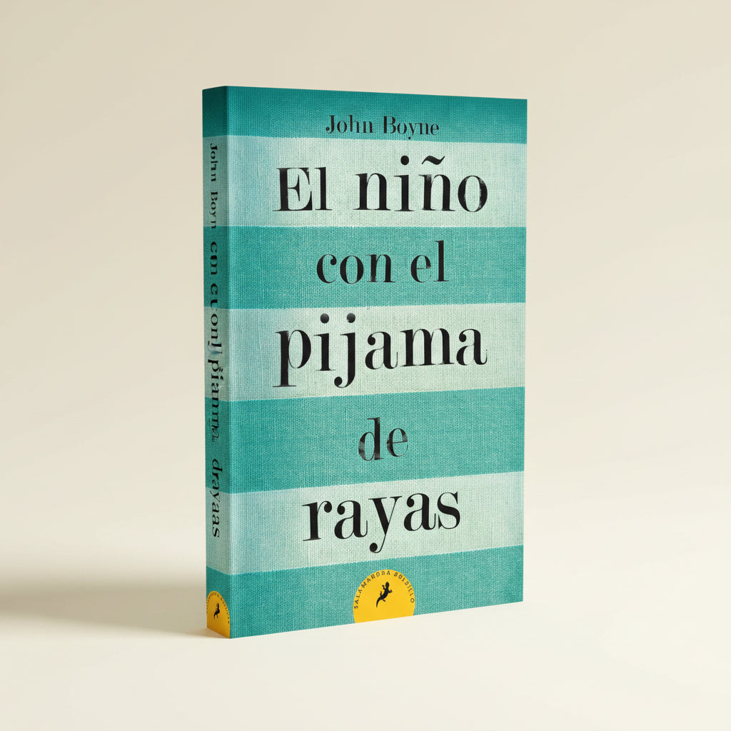 El niño con el pijama de rayas | de bolsillo |  John Boyne