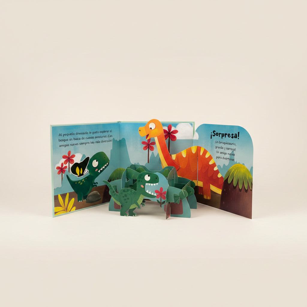 Sorpresa | Dinosaurios Pop Up