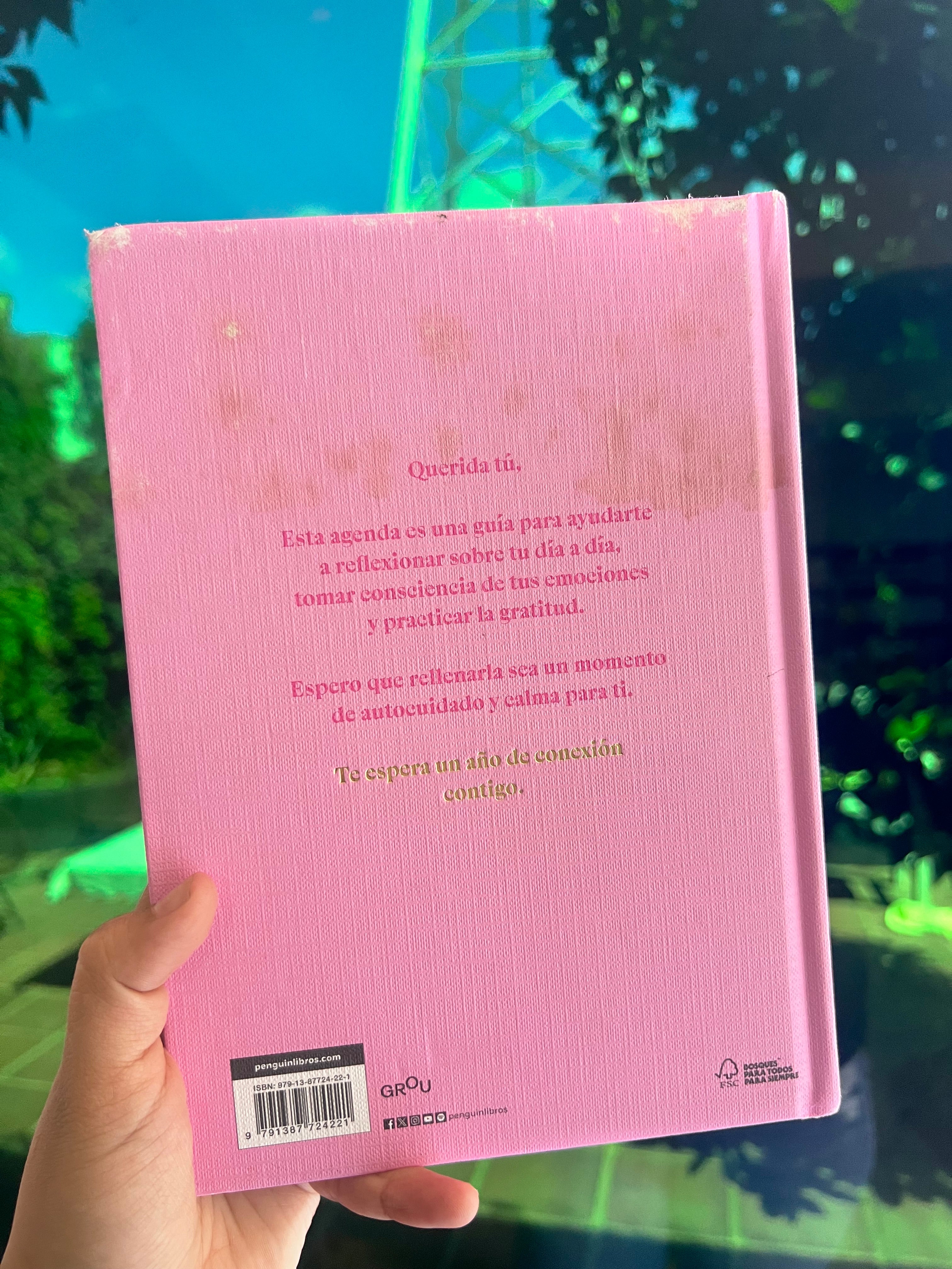 Querida yo - Mi agenda - Elizabeth Clapez | Dañada