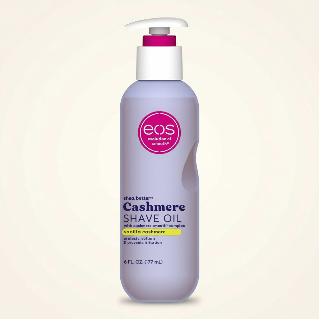 Aceite para afeitar vanilla cashmere | EOS