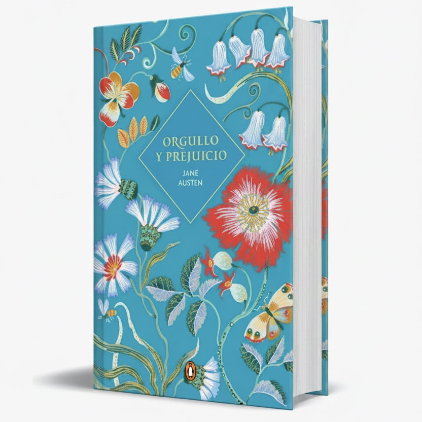 Orgullo y Prejuicio - Jane Austen | Edición Especial Limitada con Cantos Tintados