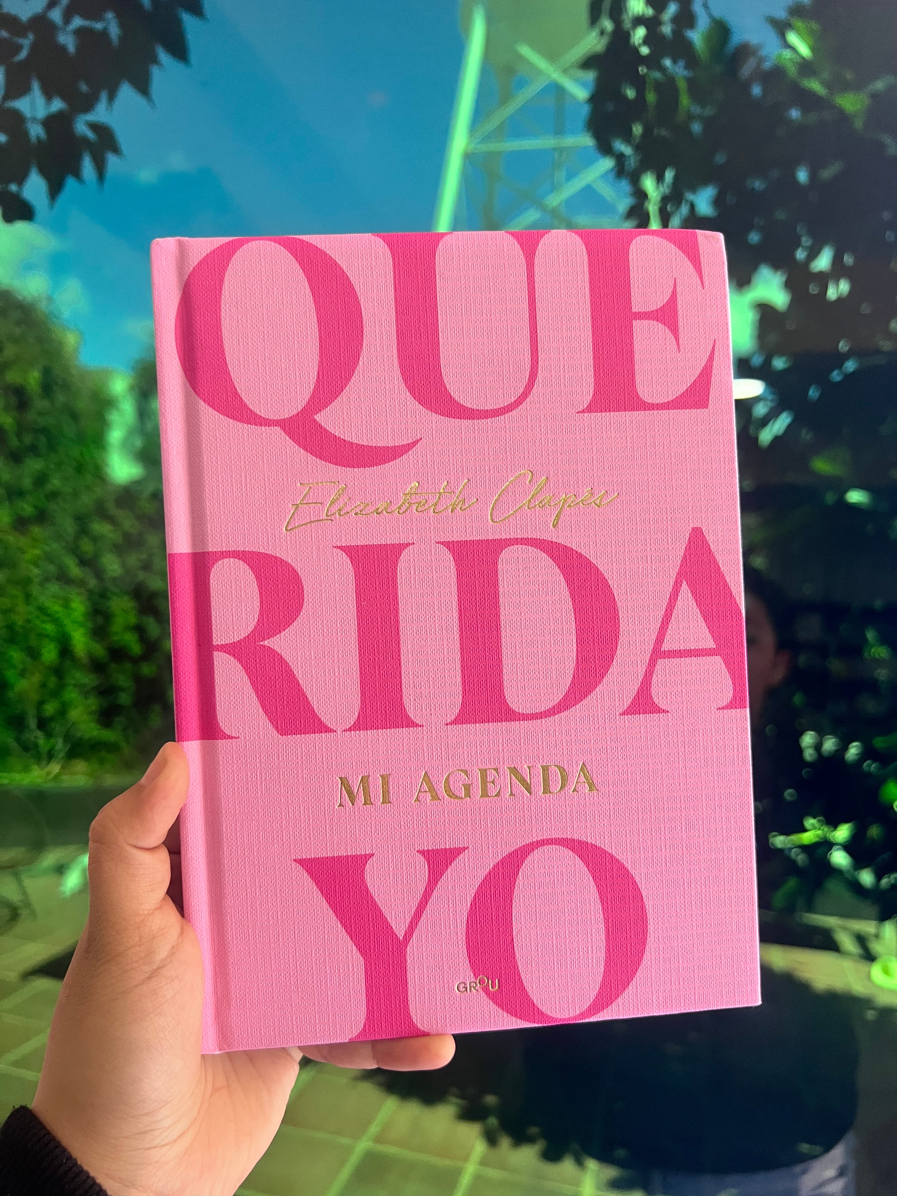 Querida yo - Mi agenda - Elizabeth Clapez | Dañada
