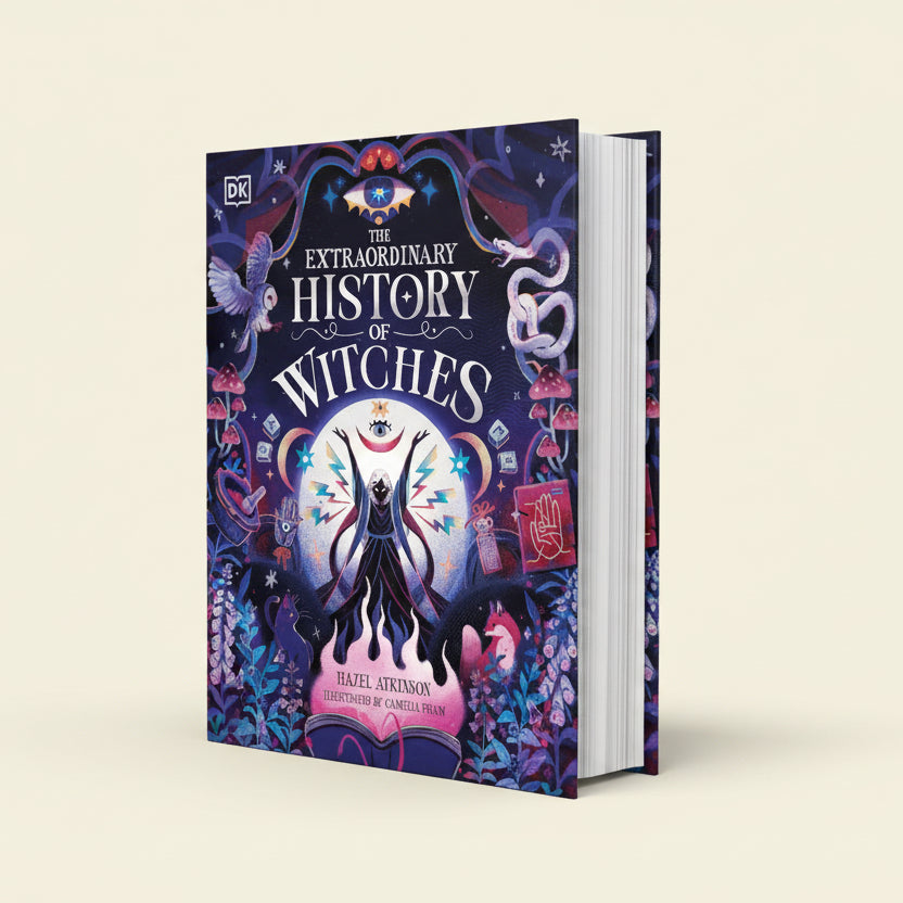 The Extraordinary History of Witches | Hazel Atkinson / Ingles | DK
