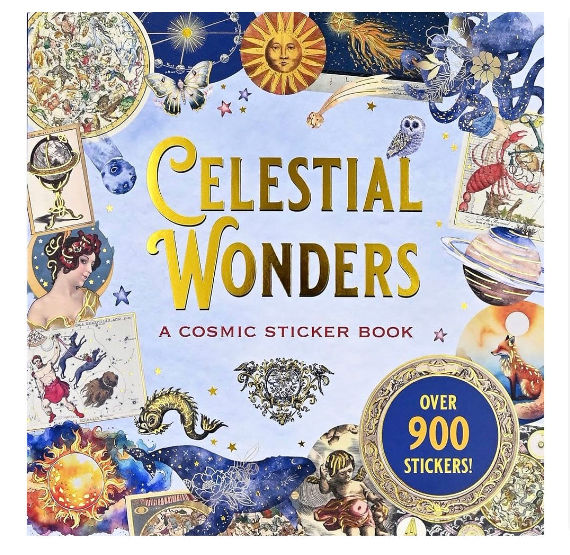 Libro de Stickers | Elementos del Universo