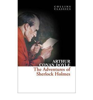 Portada del libro THE ADVENTURES OF SHERLOCK HOLMES - Compralo en ByAnaCeci.com