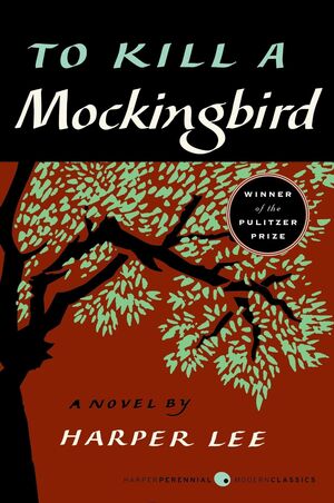 Portada del libro TO KILL A MOCKINGBIRD - Compralo en ByAnaCeci.com