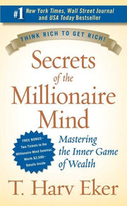 Portada del libro SECRETS OF THE MILLIONAIRE MIND - Compralo en ByAnaCeci.com