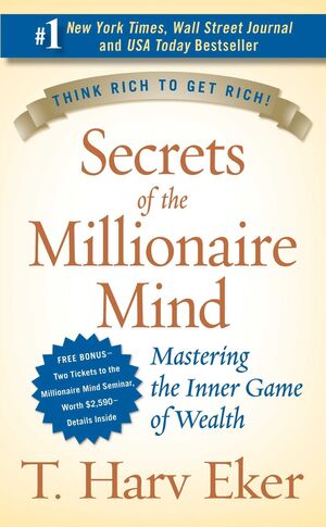 Portada del libro SECRETS OF THE MILLIONAIRE MIND - Compralo en ByAnaCeci.com