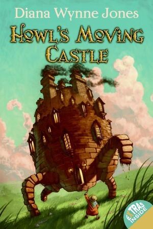Portada del libro HOWL'S MOVING CASTLE - Compralo en ByAnaCeci.com