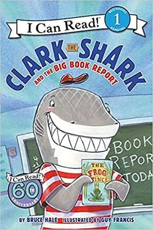 Portada del libro CLARK THE SHARK AND THE BIG BOOK REPORT (I CAN READ LEVEL 1) - Compralo en ByAnaCeci.com