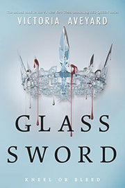 Portada del libro RED QUEEN 2: GLASS SWORD - Compralo en ByAnaCeci.com