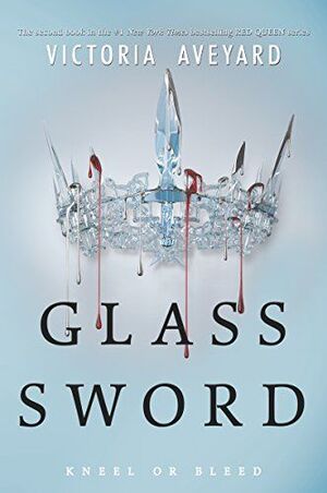 Portada del libro RED QUEEN 2: GLASS SWORD - Compralo en ByAnaCeci.com