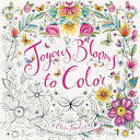 Portada del libro *JOYOUS BLOOMS TO COLOR - Compralo en ByAnaCeci.com