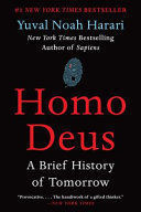 Portada del libro HOMO DEUS (INGLES) - Compralo en ByAnaCeci.com
