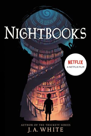 Portada del libro NIGHTBOOKS - Compralo en ByAnaCeci.com