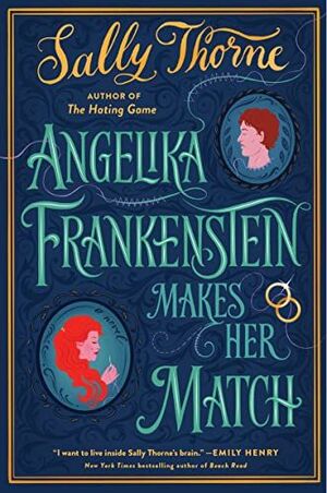 Portada del libro ANGELIKA FRANKENSTEIN MAKES HER MATCH - Compralo en ByAnaCeci.com
