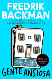 Portada del libro GENTE ANSIOSA - Compralo en ByAnaCeci.com