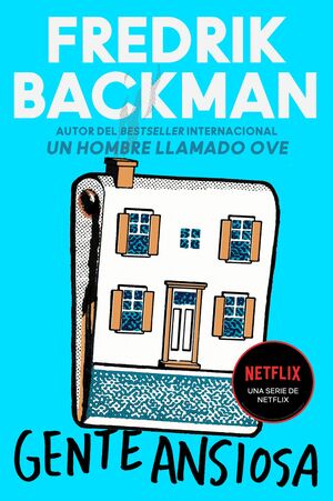 Portada del libro GENTE ANSIOSA - Compralo en ByAnaCeci.com