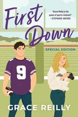 Portada del libro FIRST DOWN - Compralo en ByAnaCeci.com