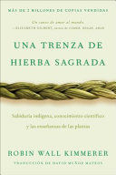 Portada del libro UNA TRENZA DE HIERBA SAGRADA - Compralo en ByAnaCeci.com
