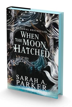 Portada del libro WHEN THE MOON HATCHED - Compralo en ByAnaCeci.com