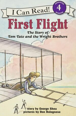 Portada del libro FIRST FLIGHT: (I CAN READ LEVEL 4) - Compralo en ByAnaCeci.com